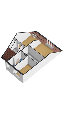 Floorplan - Oleanderstraat 10, 1338 WL Almere